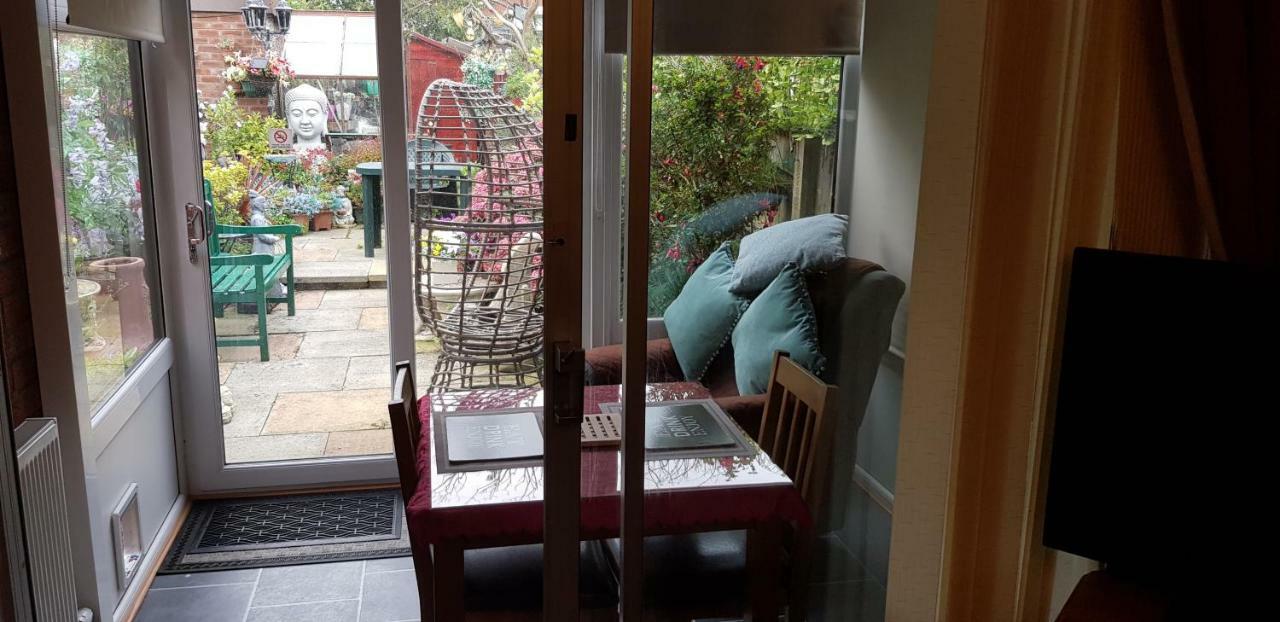 Ferienwohnung The Little Hideaway Fleetwood Exterior foto